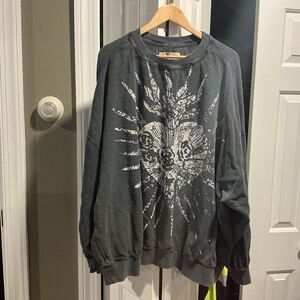 Free people / we the free sweatshirt